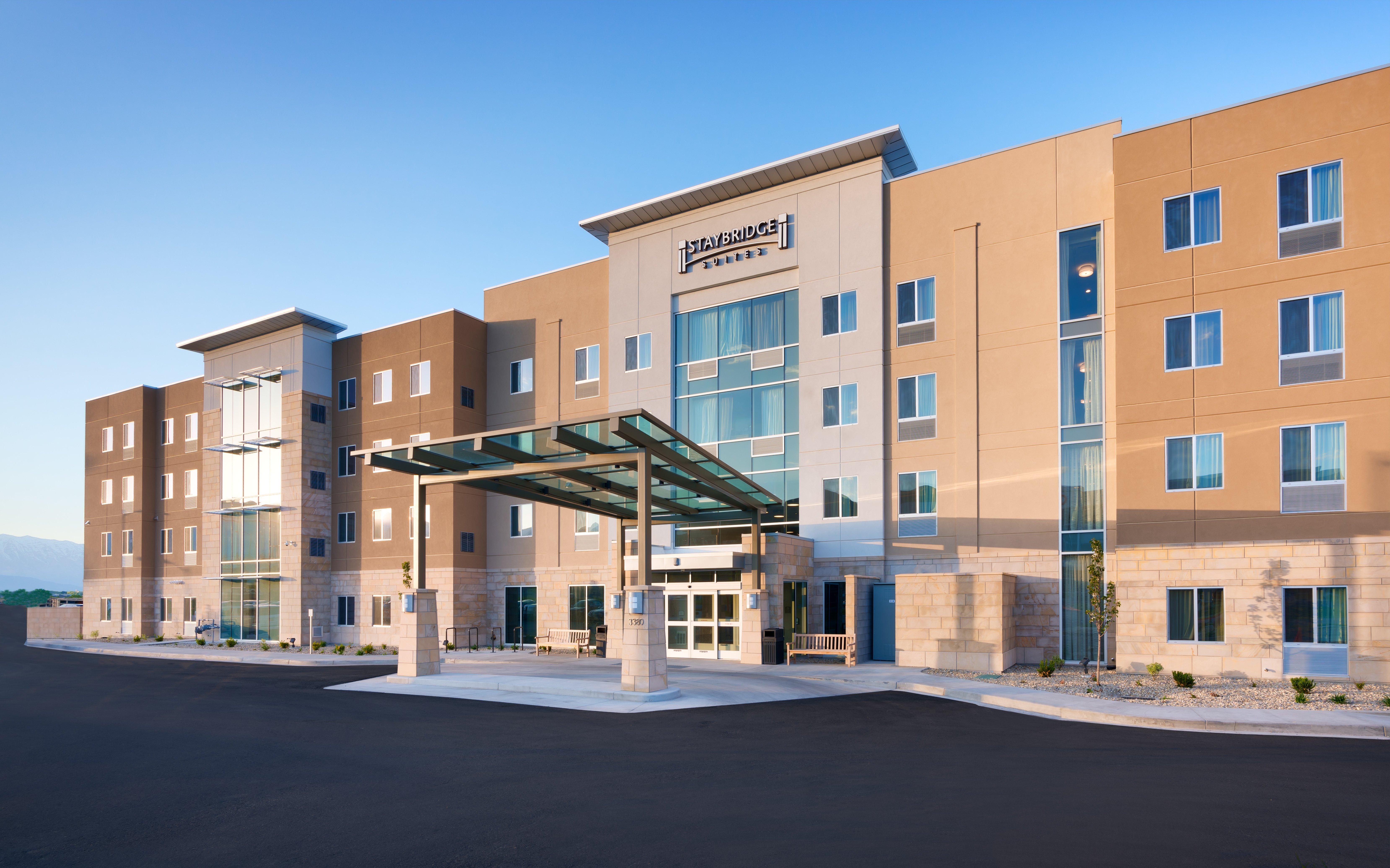 Staybridge Suites - Lehi - Traverse Ridge Center By Ihg Exterior foto